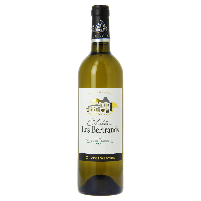 CHÂTEAU LES BERTRANDS CUVÉE PRESTIGE BLANC