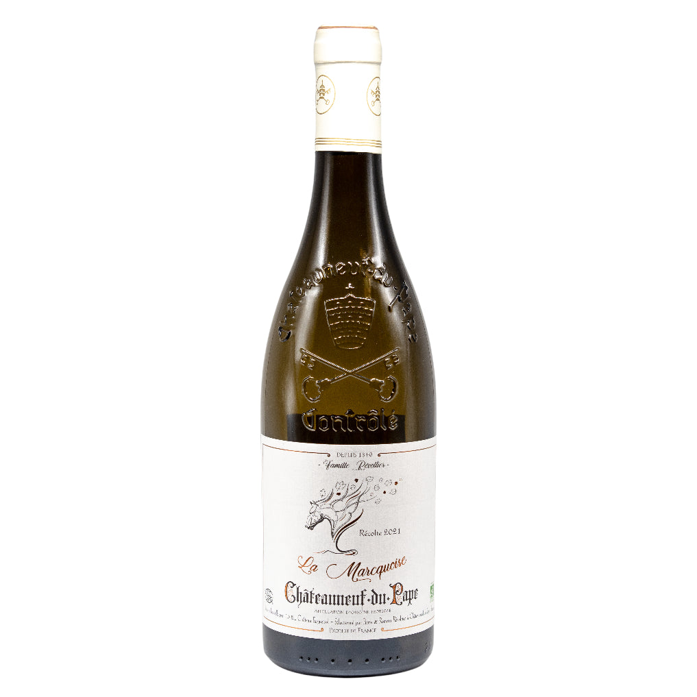 CHÂTEAUNEUF DU PAPE LA MARCQUOISE