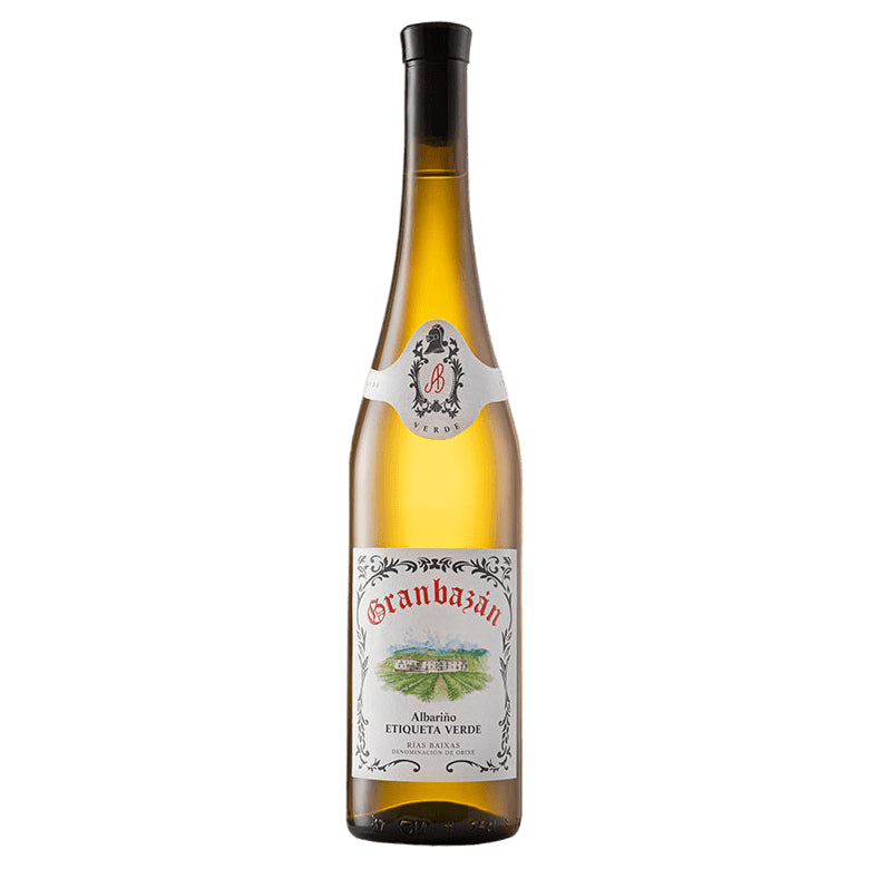 GRANBAZÁN ETIQUETA VERDE ALBARIÑO