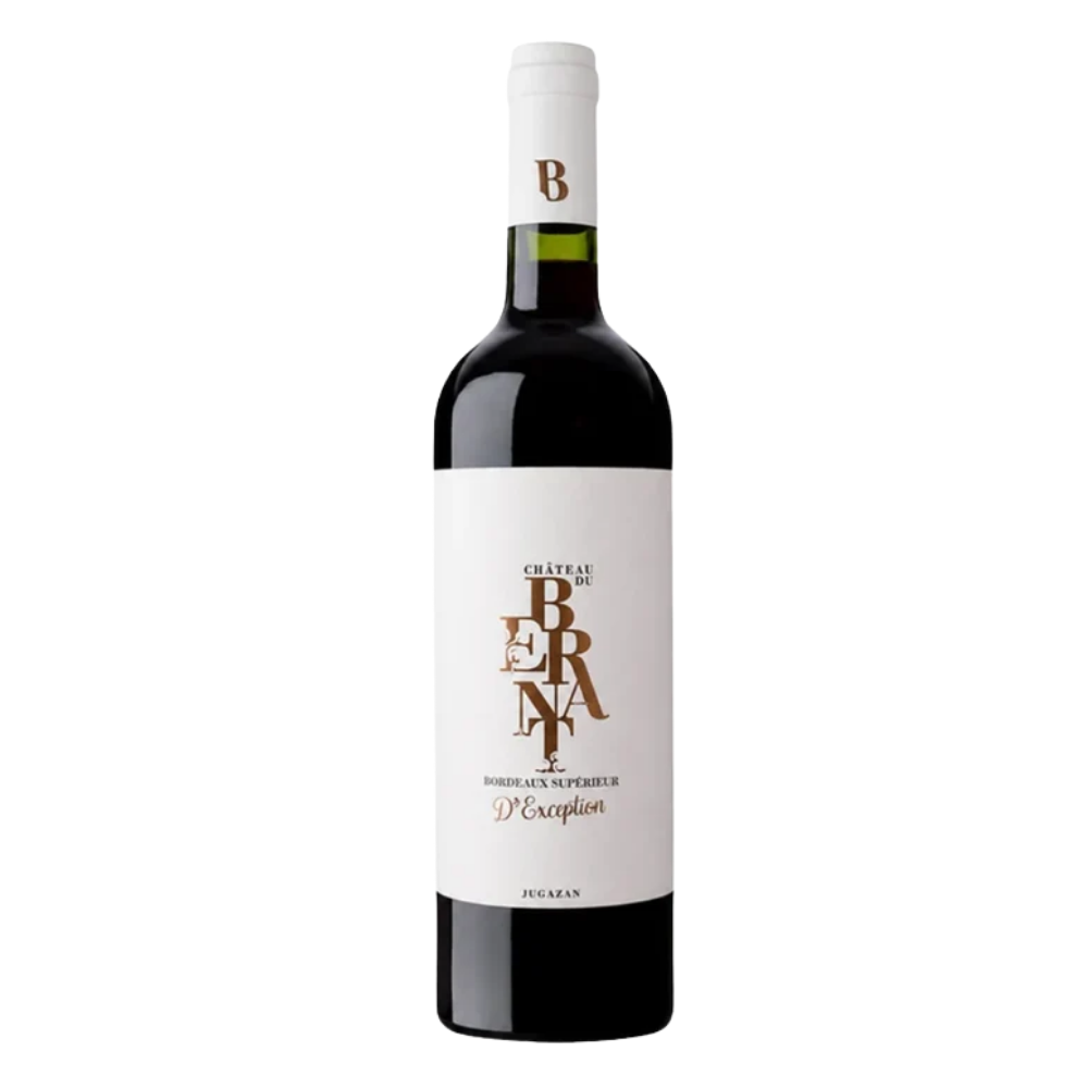 CHÂTEAU DU BERNAT D’EXCEPTION BORDEAUX SUPERIEUR