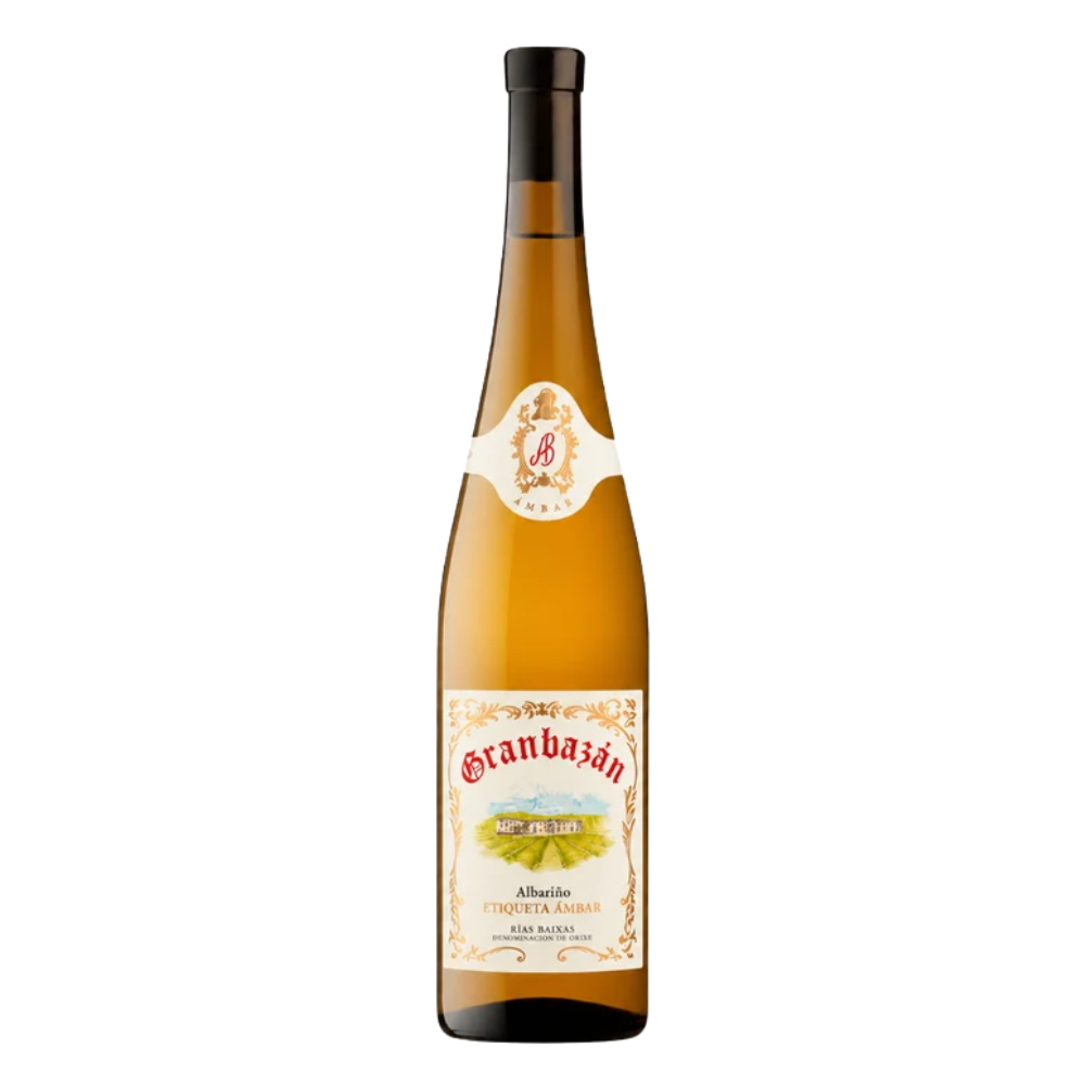 GRANBAZÁN ETIQUETA ÁMBAR ALBARIÑO