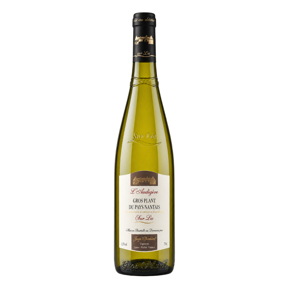 DOMAINE JEAN AUBRON L'AUDIGÈRE GROS PLANT DU PAYS NANTAIS