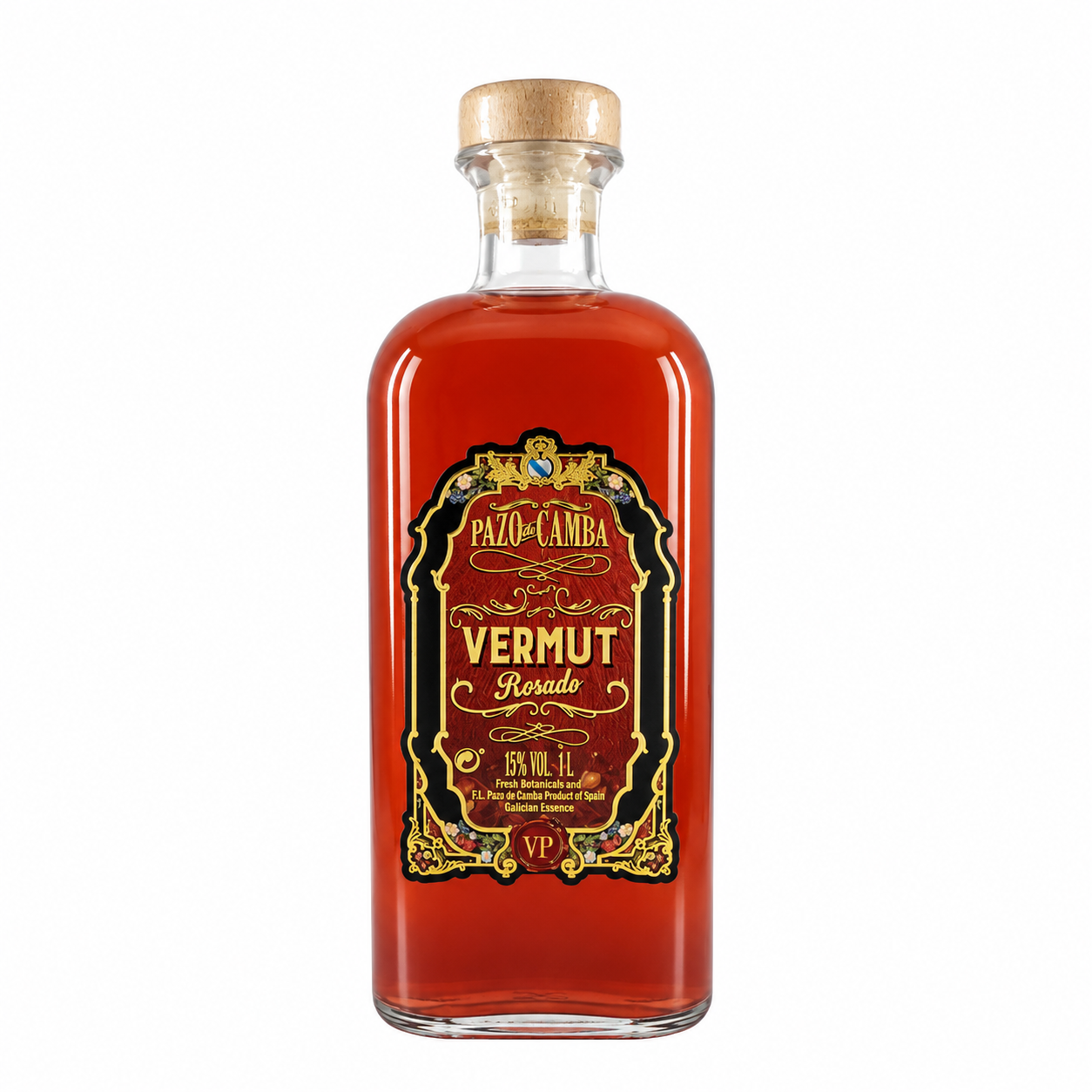 PAZO DE CAMBA VERMUT ROSADO