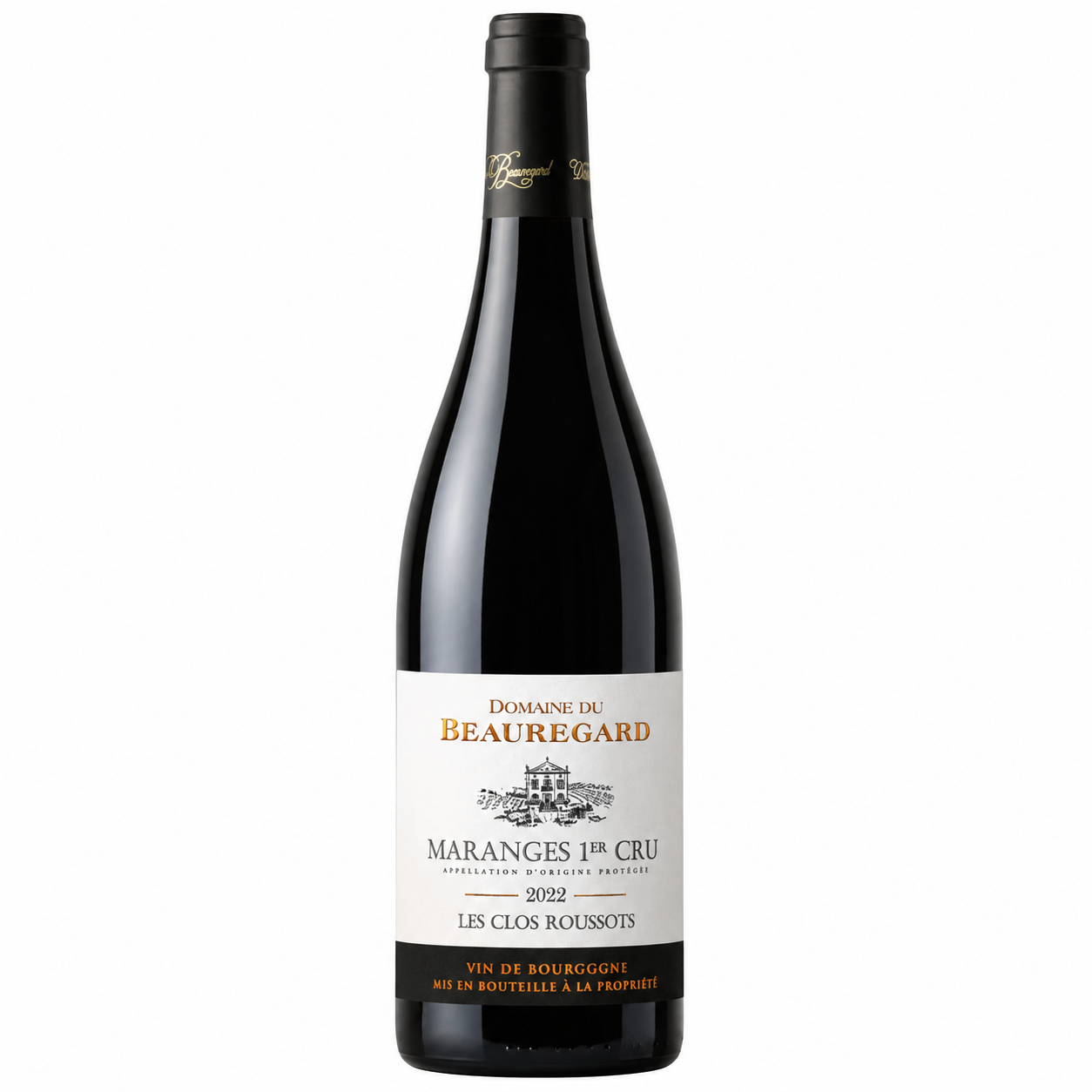 DOMAINE DU BEAUREGARD MARANGES 1ER CRU LES CLOS ROUSSOTS