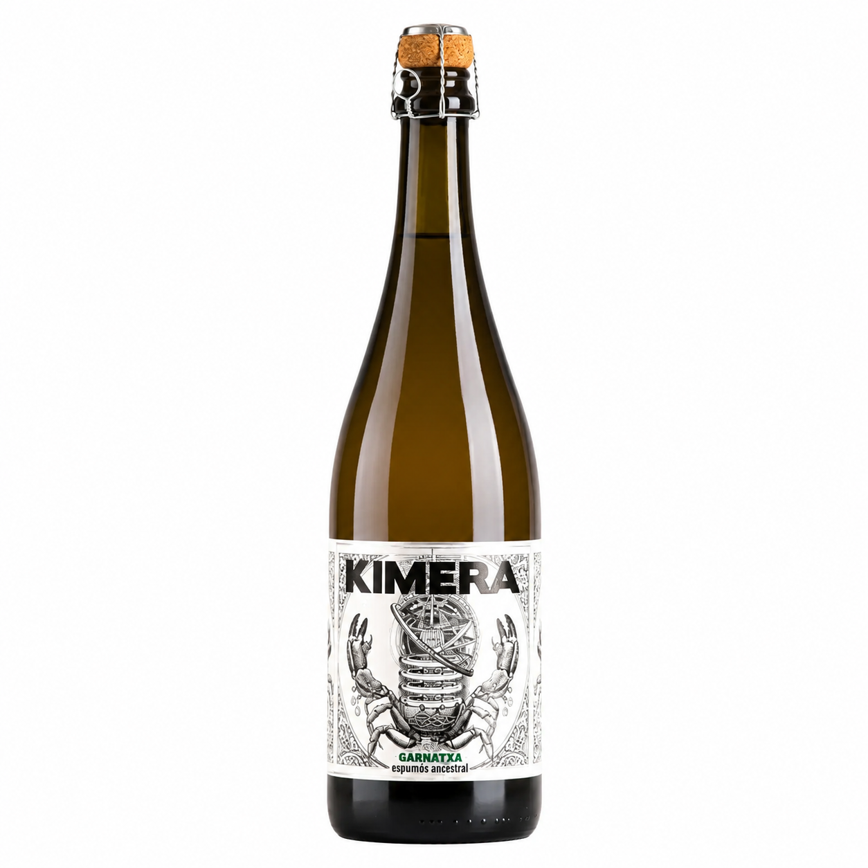 GONZALO CELAYETA ESPUMOSO ANCESTRAL KIMERA BLANCO