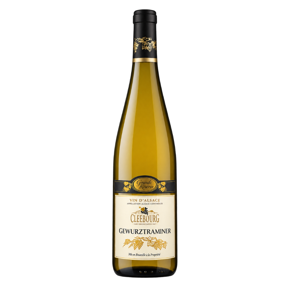 CLEEBOURG GEWURZTRAMINER GRANDE RÉSERVE