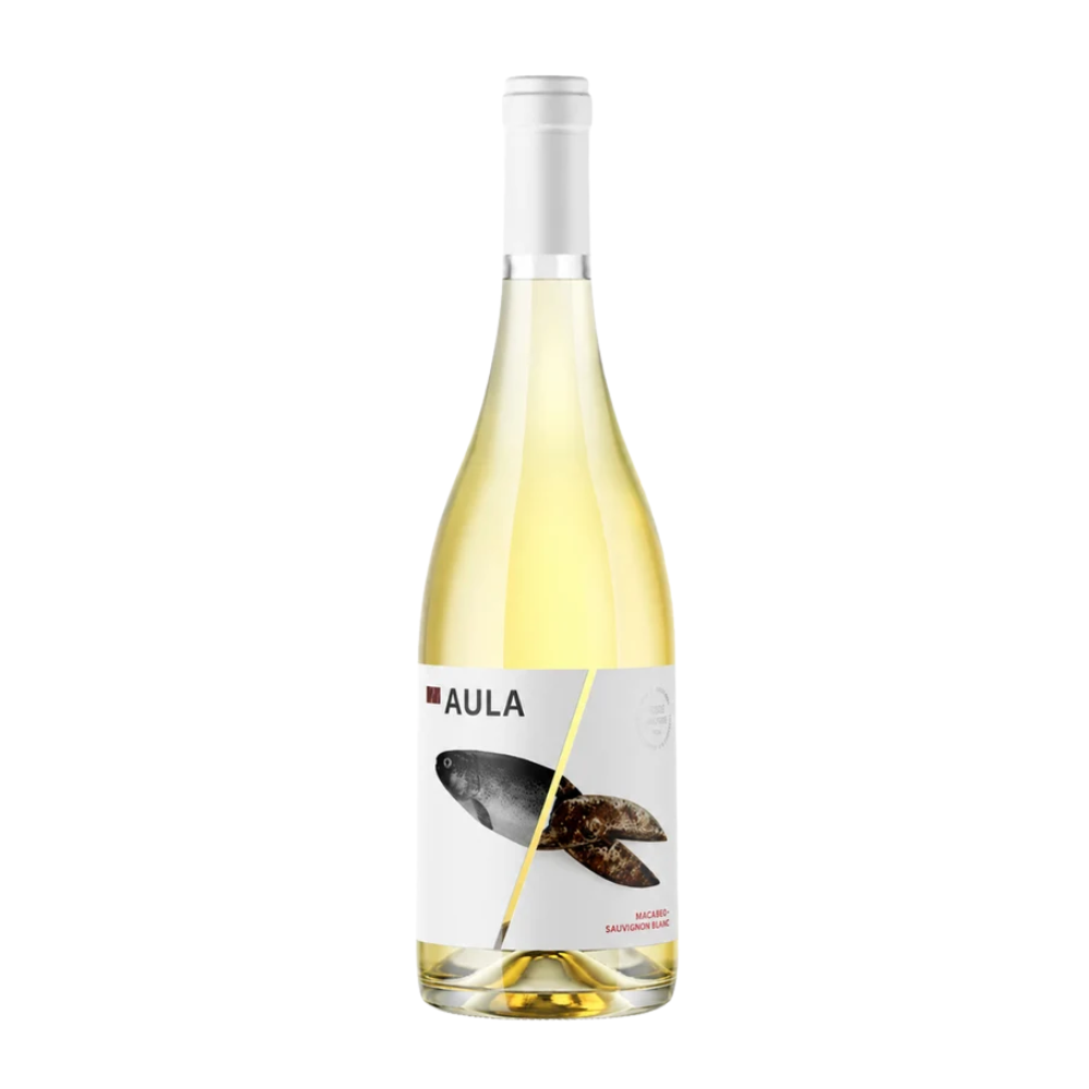 COVIÑAS AULA MACABEO SAUVIGNON BLANC