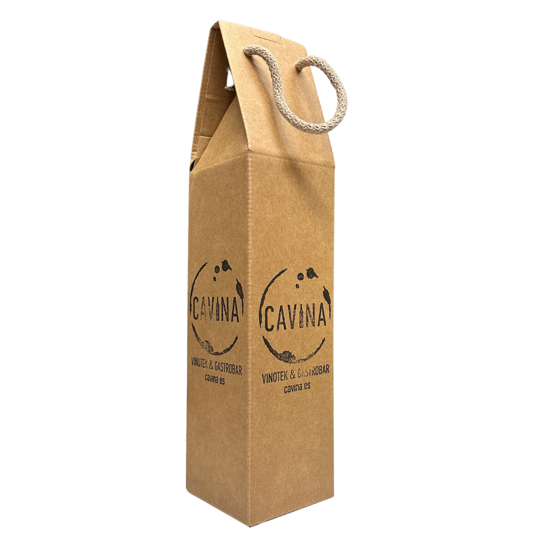 Caja cartón 1bot