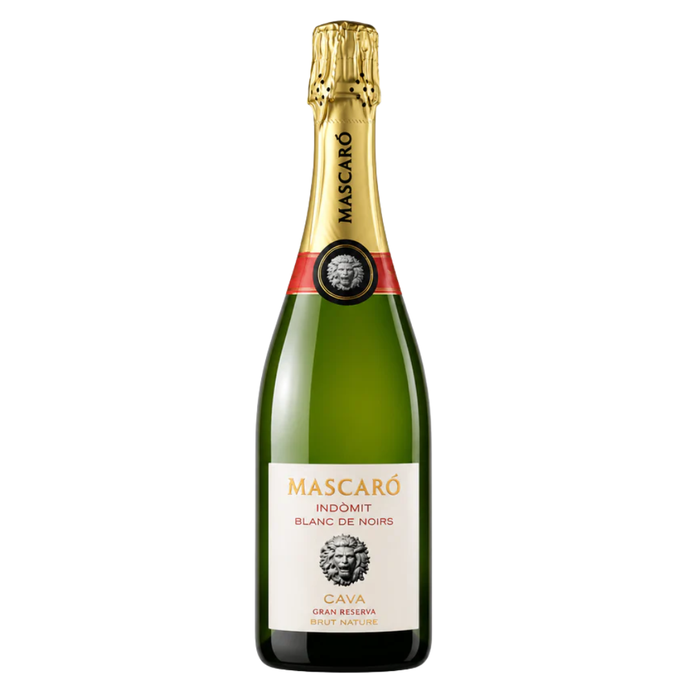 MASCARÓ CAVA BRUT NATURE INDÒMIT BLANC DE NOIRS GRAN RESERVA