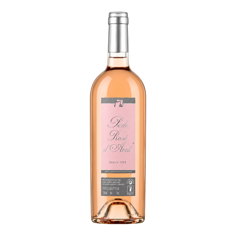 VIGNOBLES MALLARD PERLE DE ROSÉ D'AVRIL