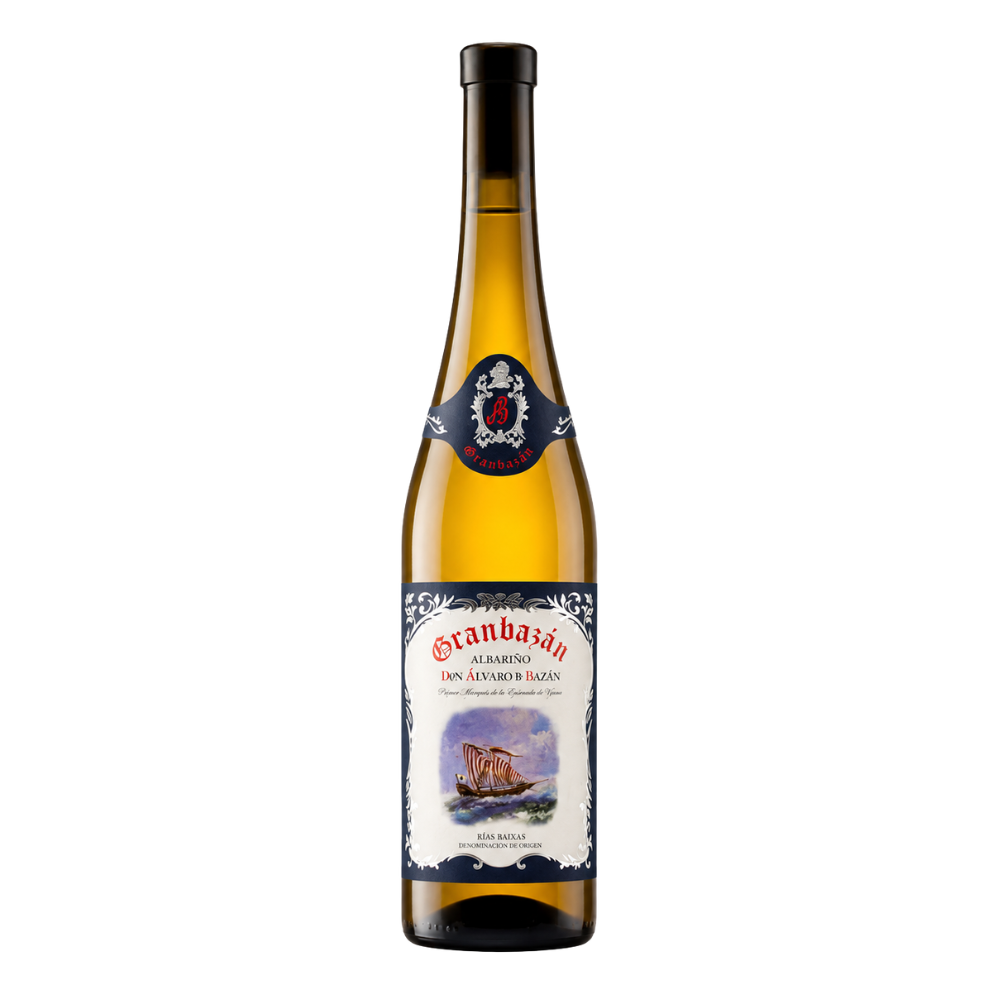 GRANBAZÁN DON ÁLVARO DE BAZÁN ALBARIÑO