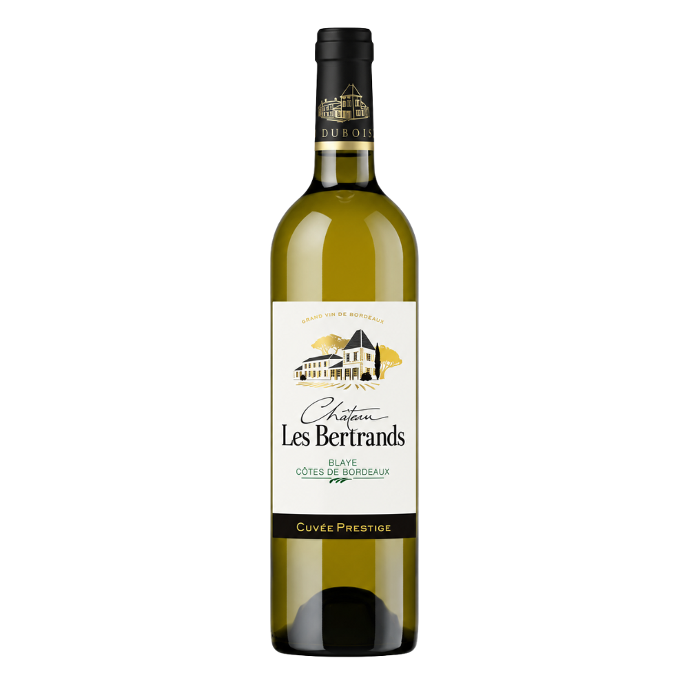 CHÂTEAU LES BERTRANDS CUVÉE PRESTIGE BLANC
