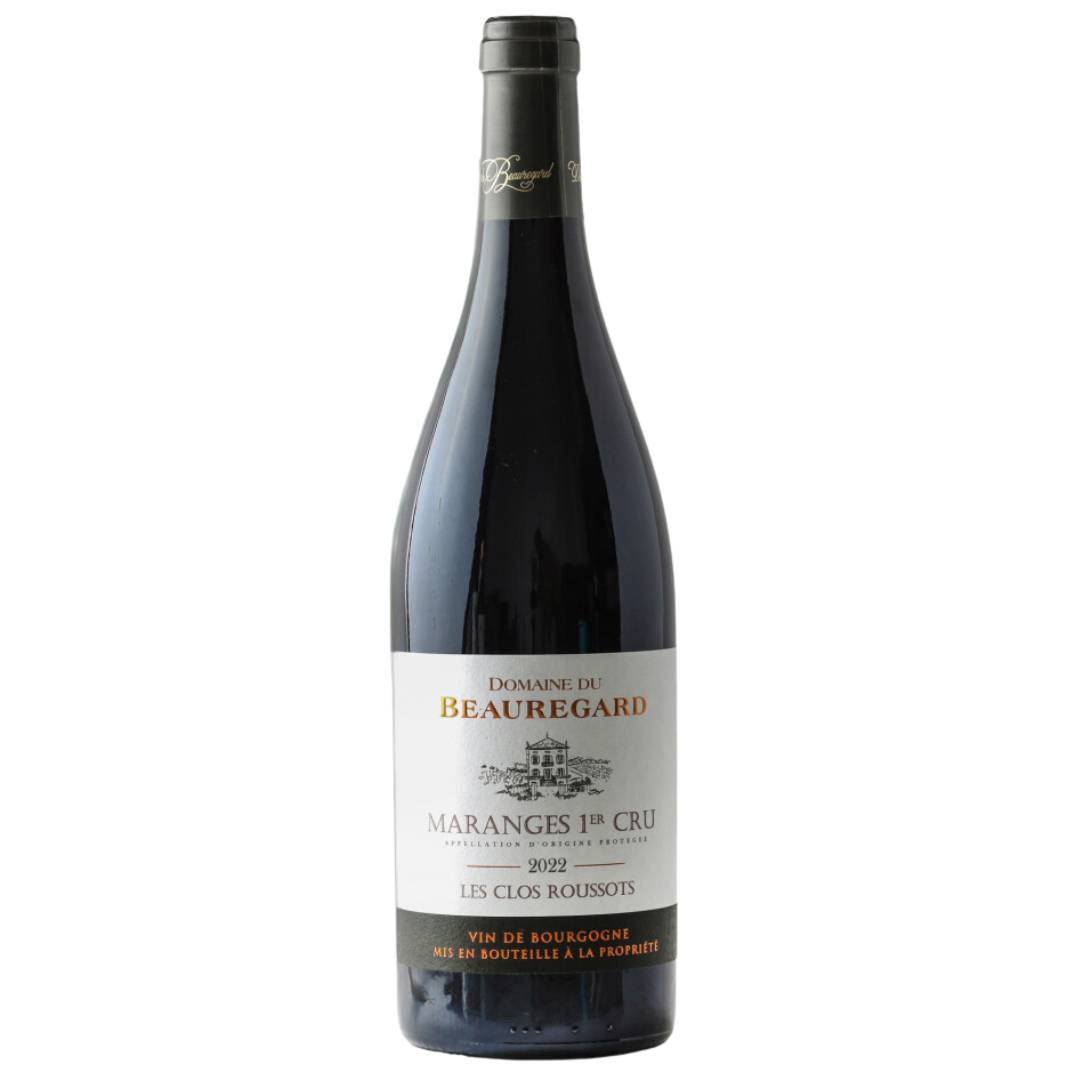 DOMAINE DU BEAUREGARD MARANGES 1ER CRU LES CLOS ROUSSOTS