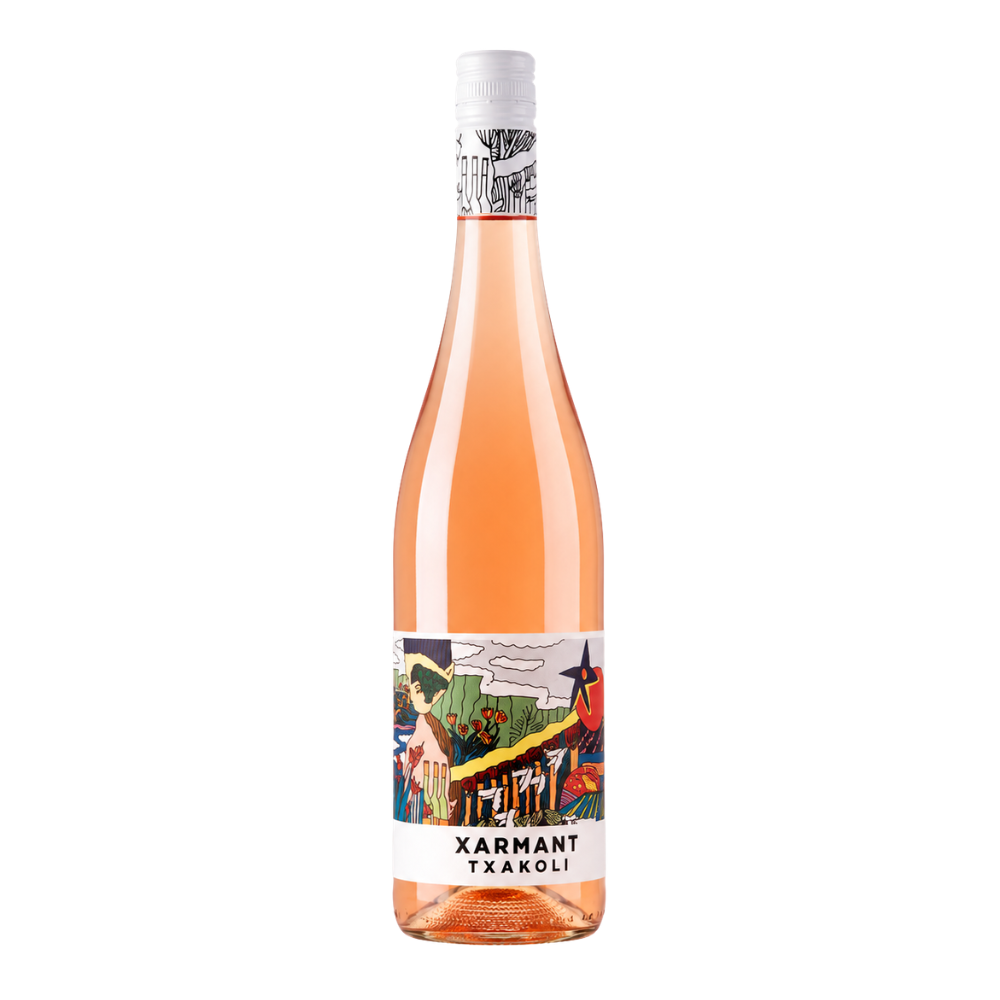 ARTOMANA TXAKOLINA TXAKOLI XARMANT ROSÉ