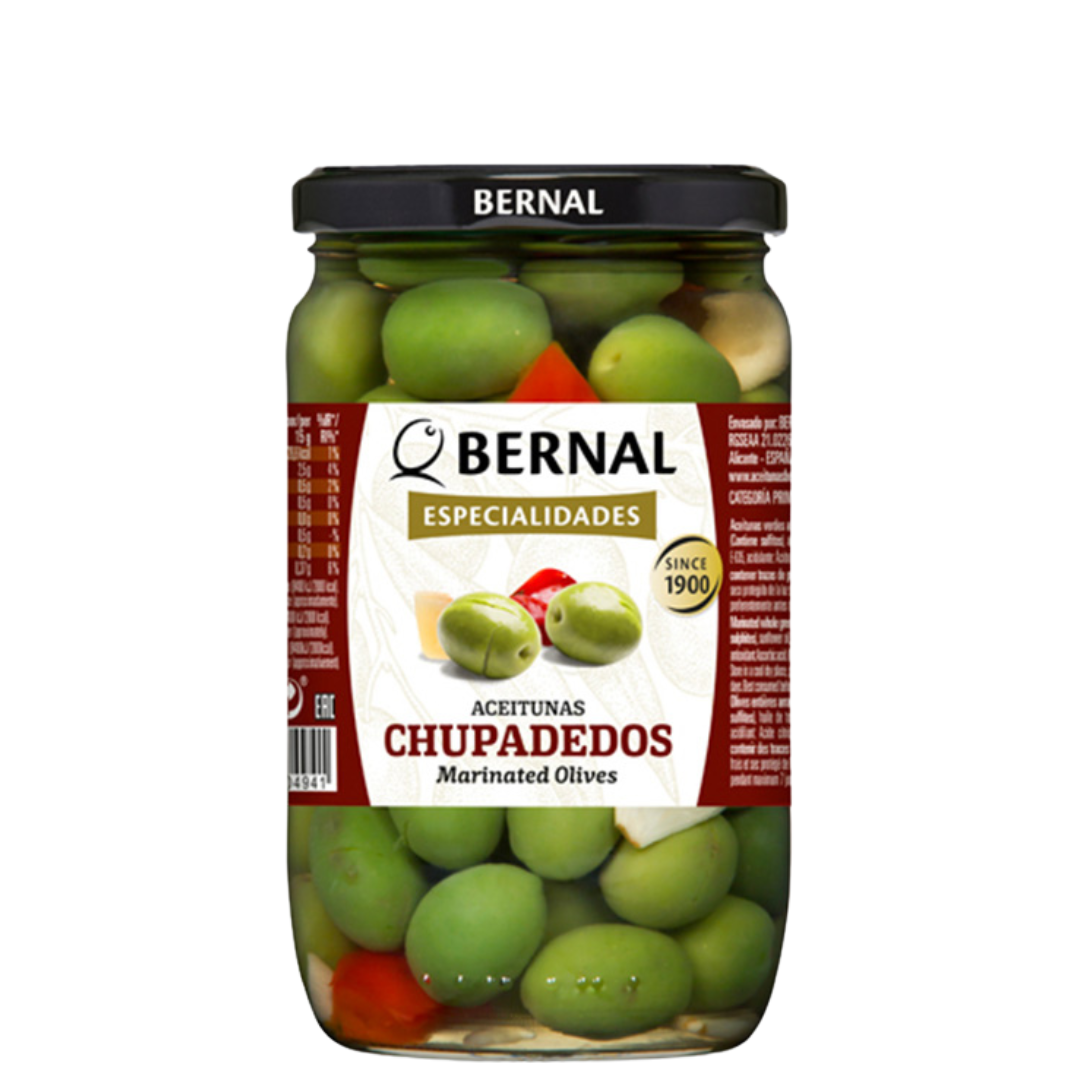 BERNAL CHUPADEDOS OLIVES