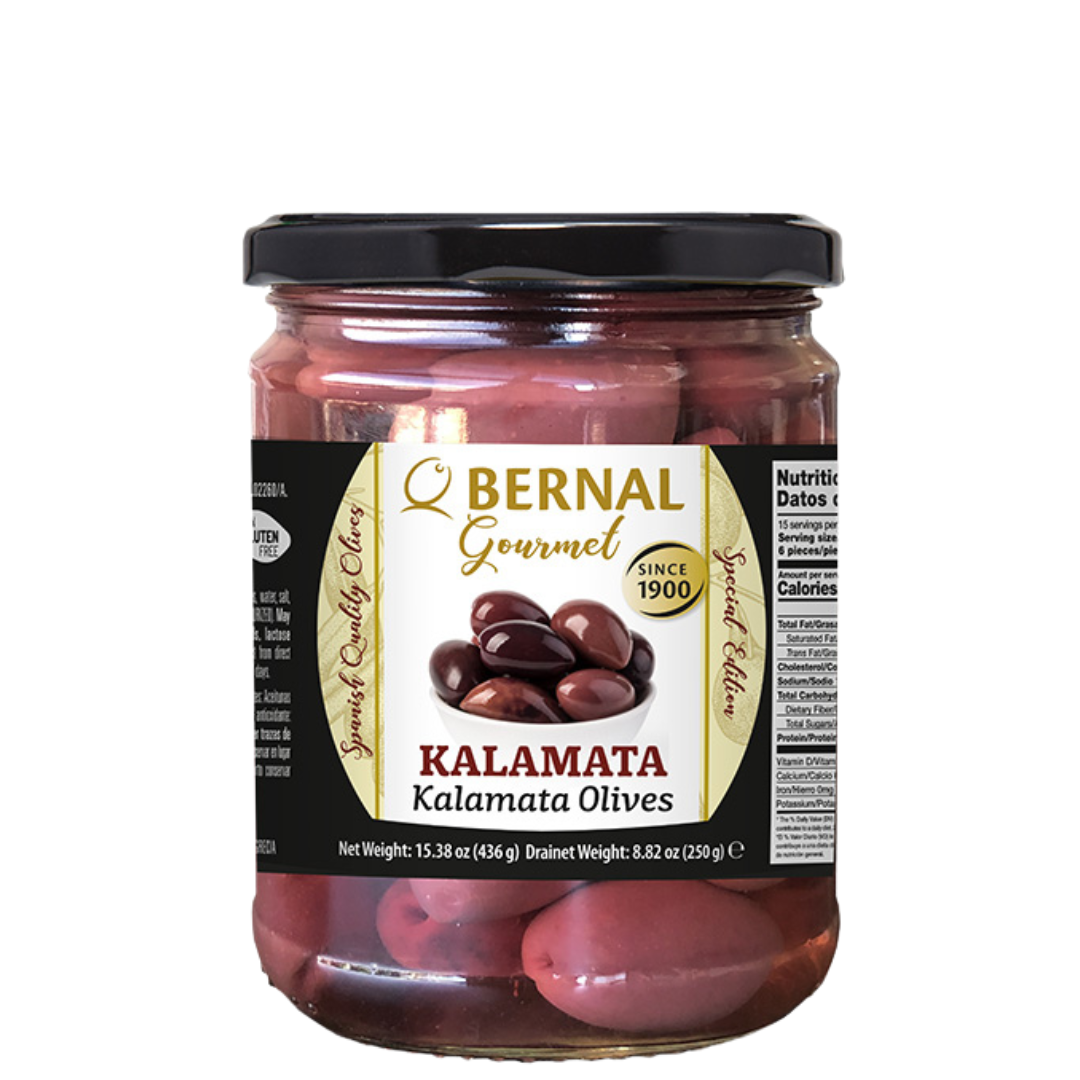 BERNAL GOURMET KALAMATA OLIVES