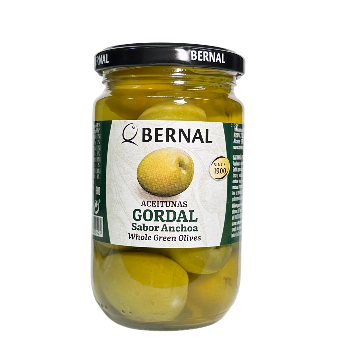 BERNAL WHOLE GREEN OLIVES