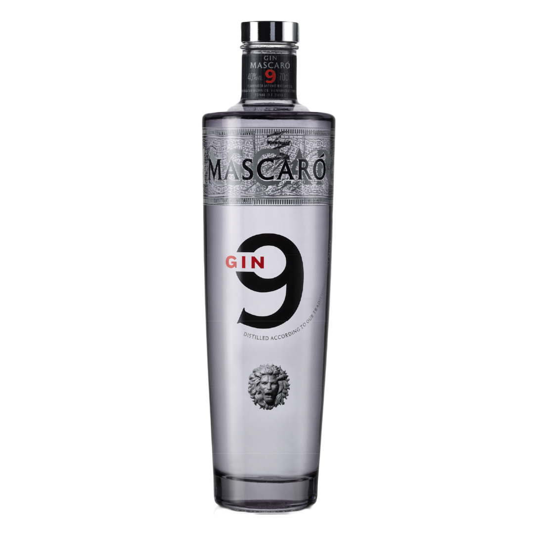 MASCARÓ LONDON DRY GIN 9