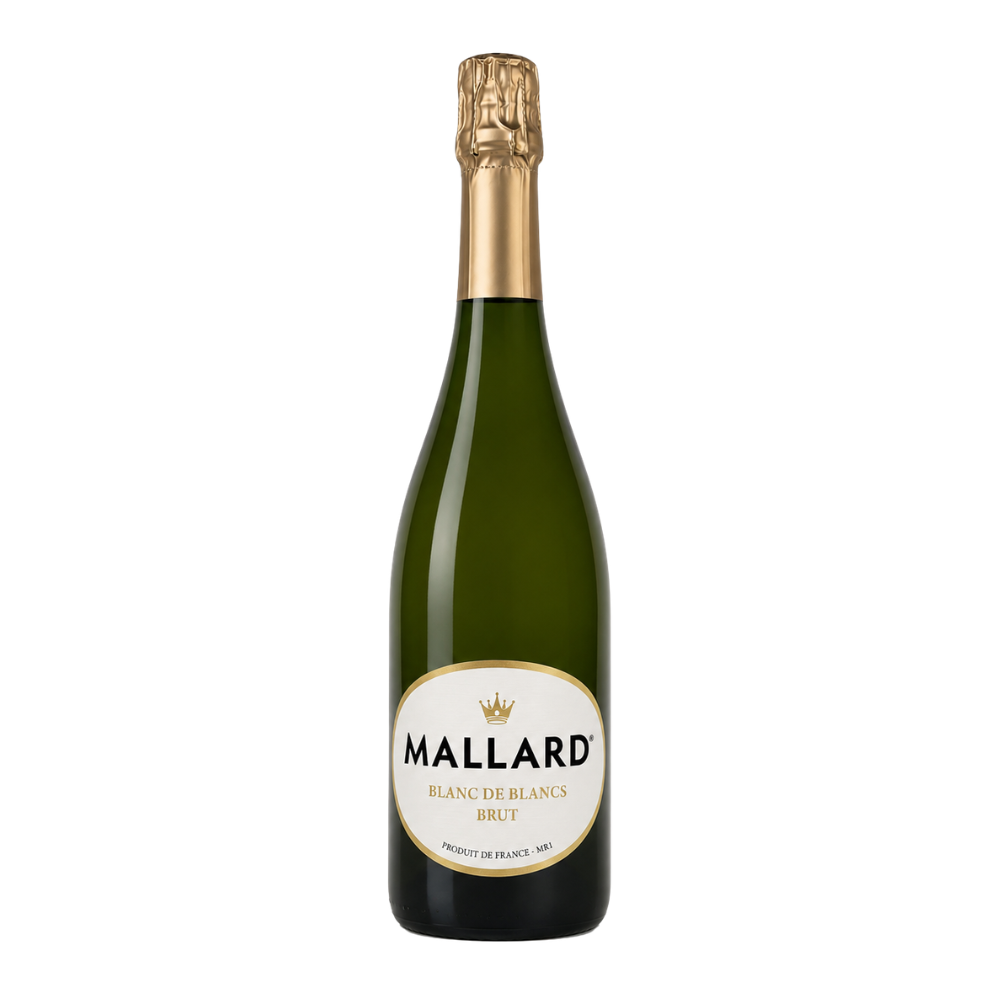 VIGNOBLES MALLARD CRÉMANT BLANC DE BLANCS BRUT