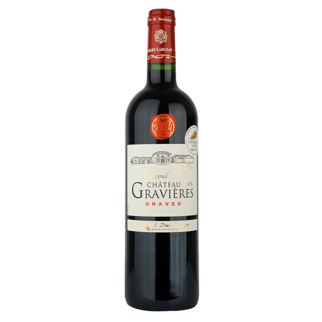 CHÂTEAU DES GRAVIÈRES, GRAVES