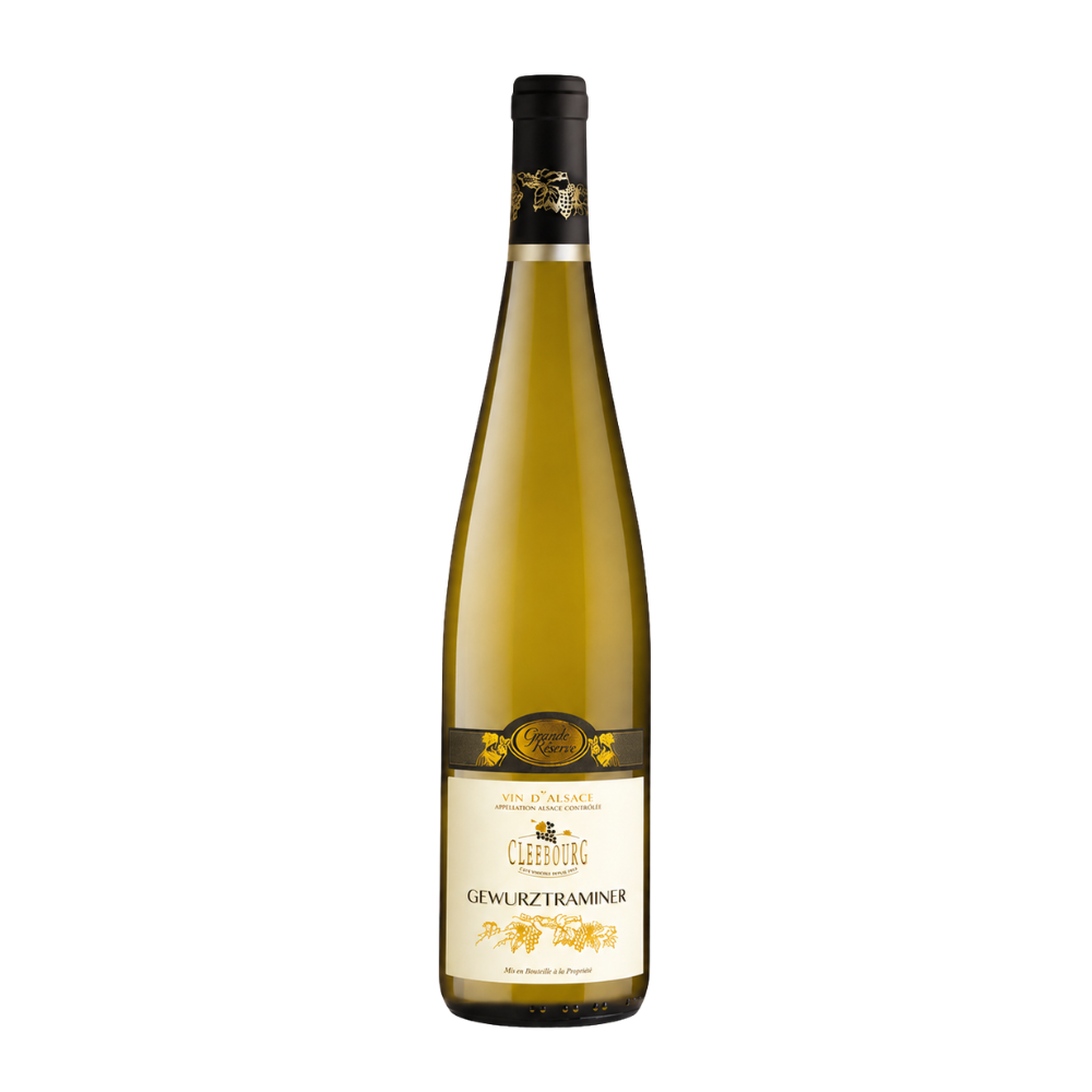 CLEEBOURG GEWURZTRAMINER GRANDE RÉSERVE