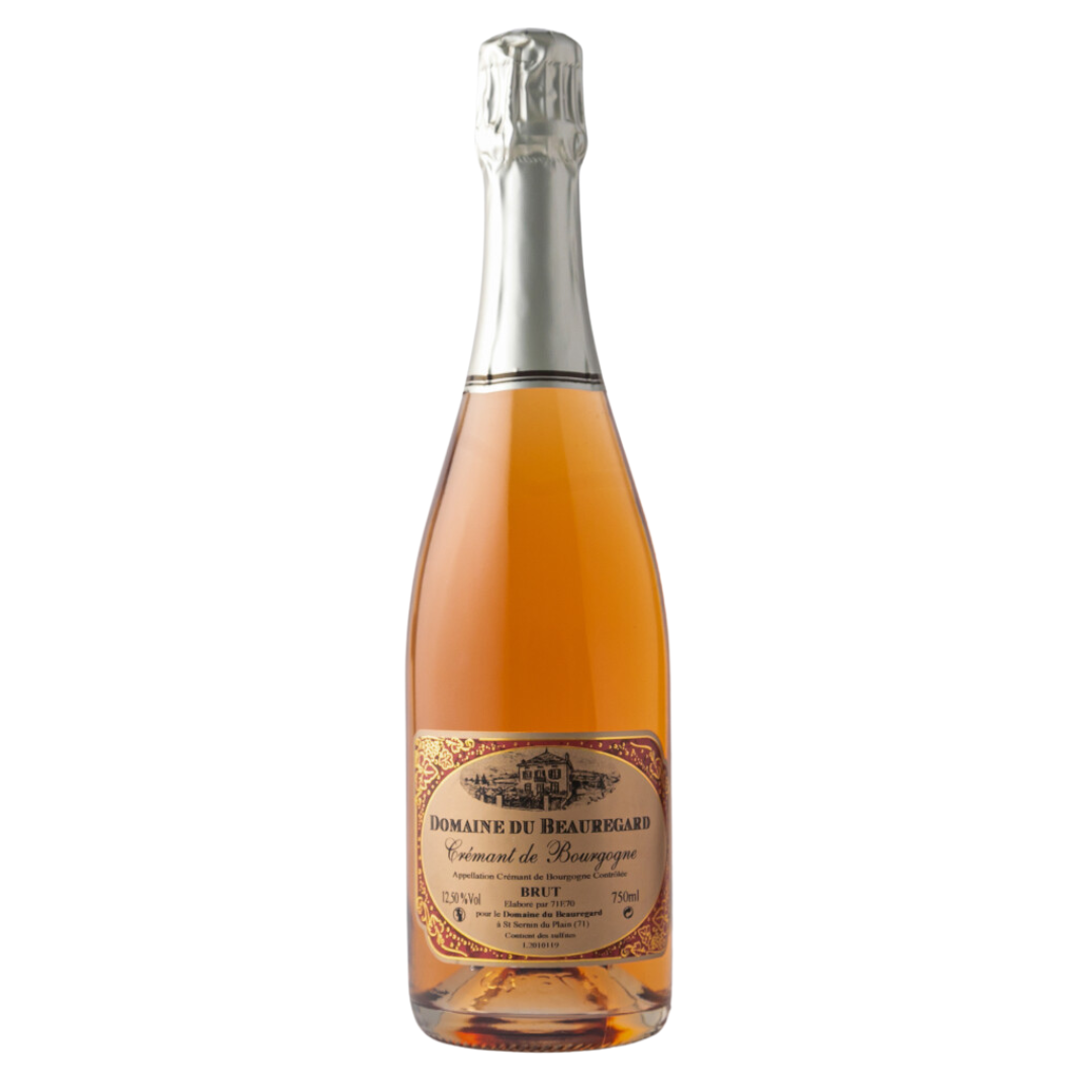 DOMAINE DU BEAUREGARD CRÉMANT DE BOURGOGNE BRUT ROSÉ