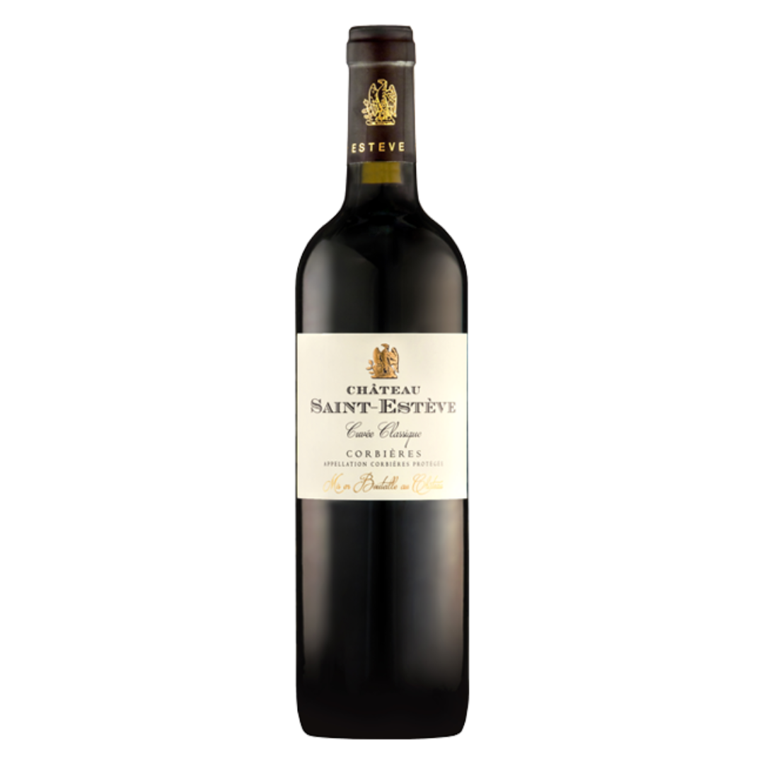 CHÂTEAU SAINT-ESTEVE CUVÉE CLASSIQUE ROUGE