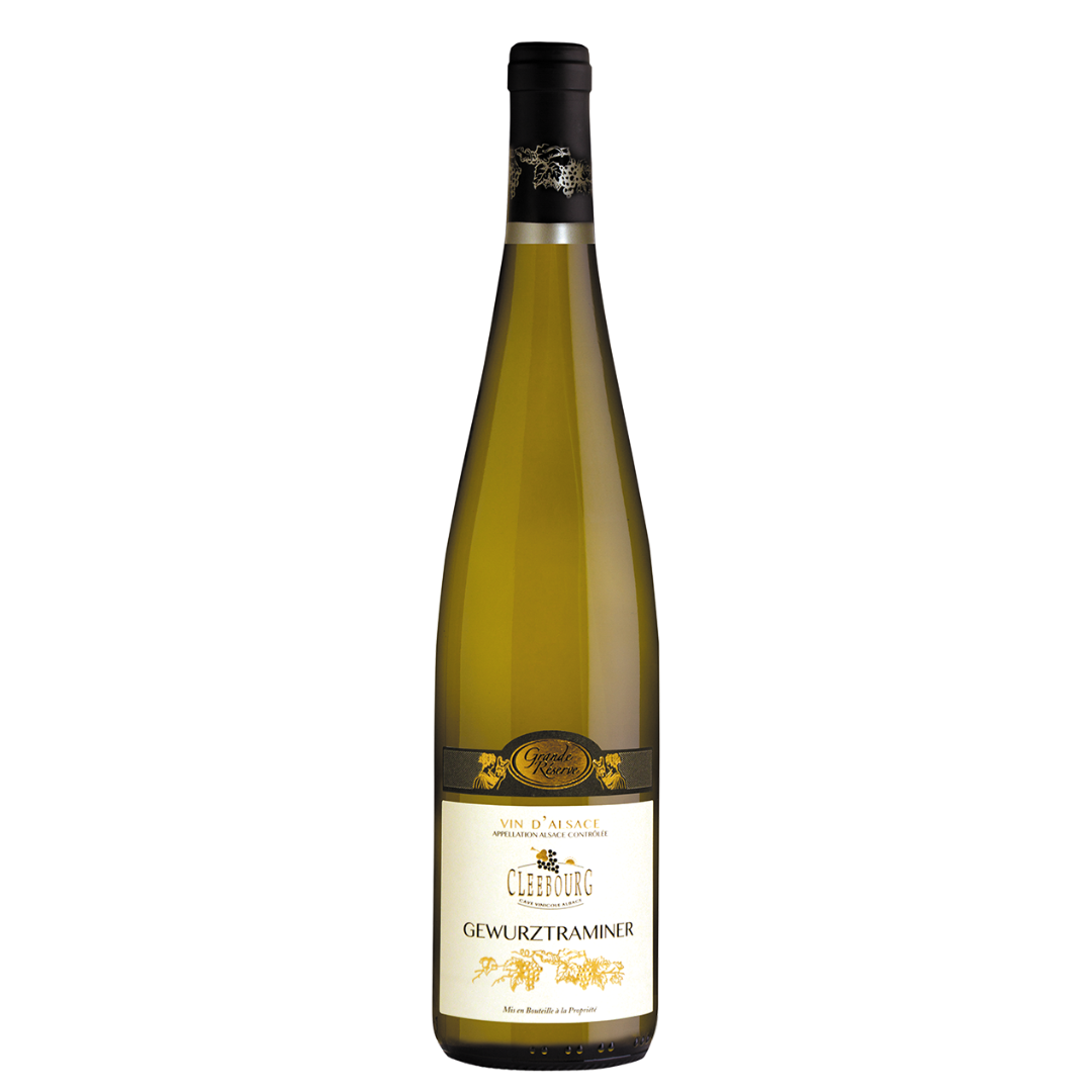 CLEEBOURG GEWURZTRAMINER GRANDE RÉSERVE