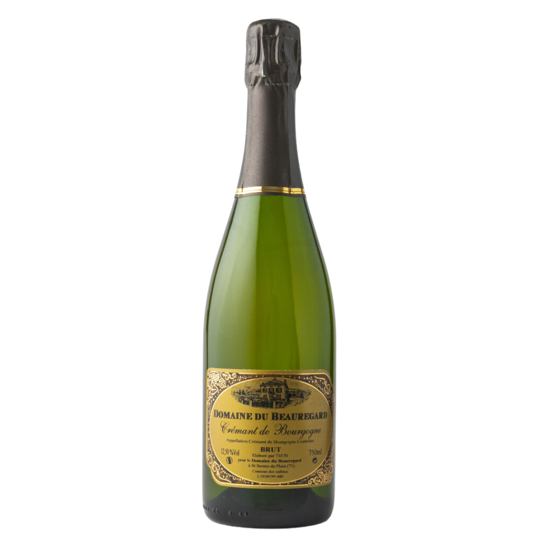 DOMAINE DU BEAUREGARD CRÉMANT DE BOURGOGNE BRUT BLANC
