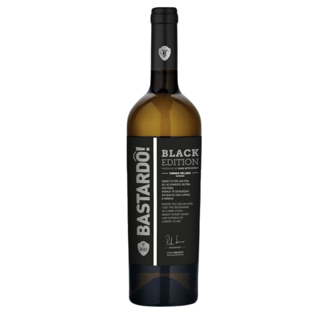 WWS BASTARDÔ! BLACK EDITION WHITE WINE