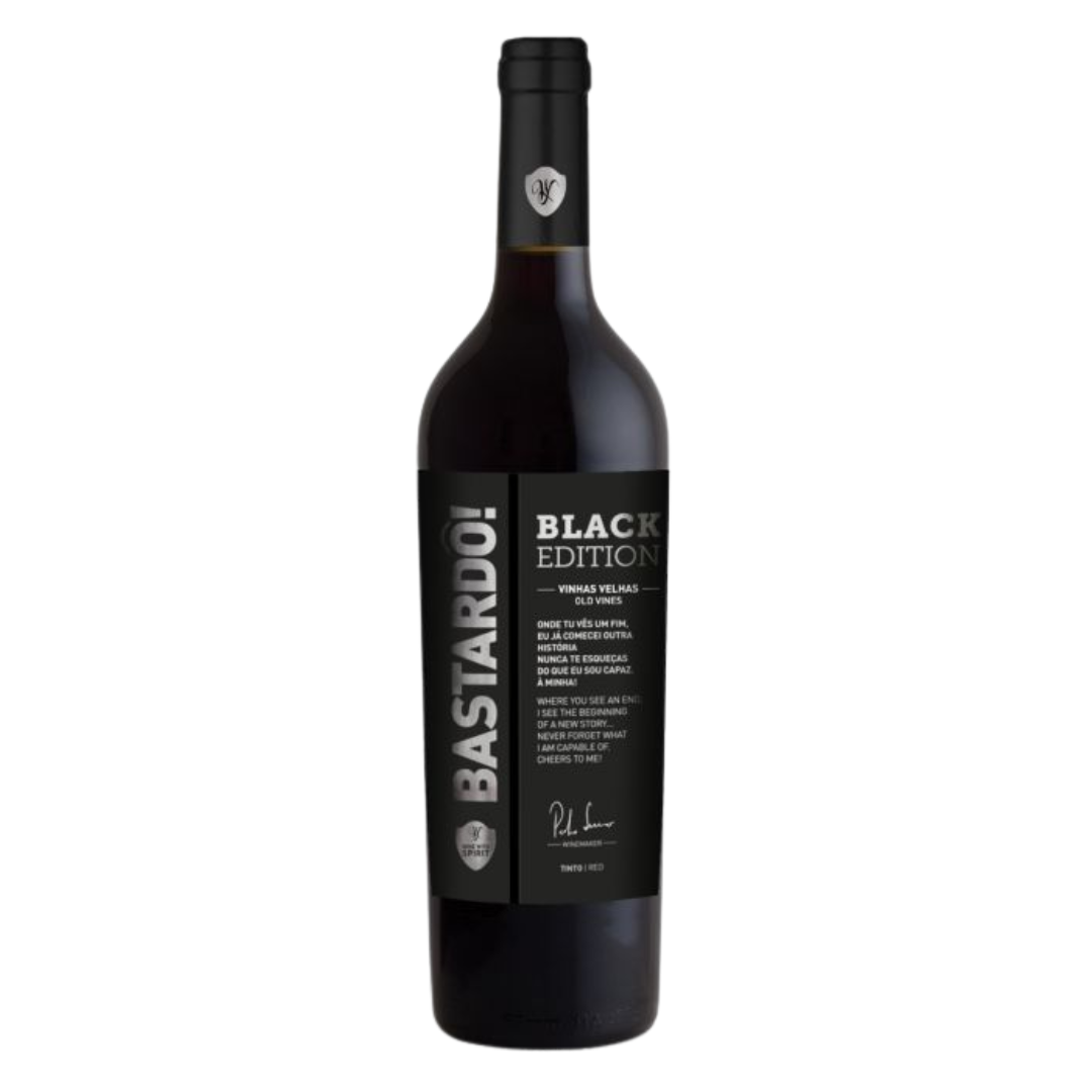 WWS BASTARDÔ! BLACK EDITION RED WINE