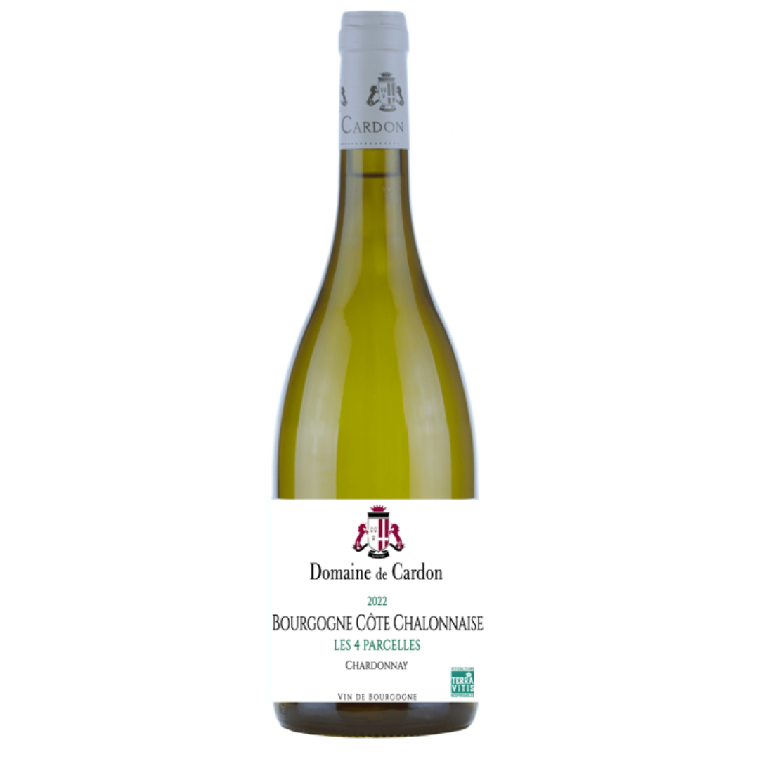 DOMAINE DE CARDON - CÔTE DE CHALONNAISE "Les 4 Parcelles"