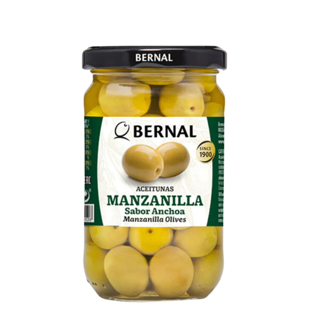 MANZANILLA OLIVES WITH PIT