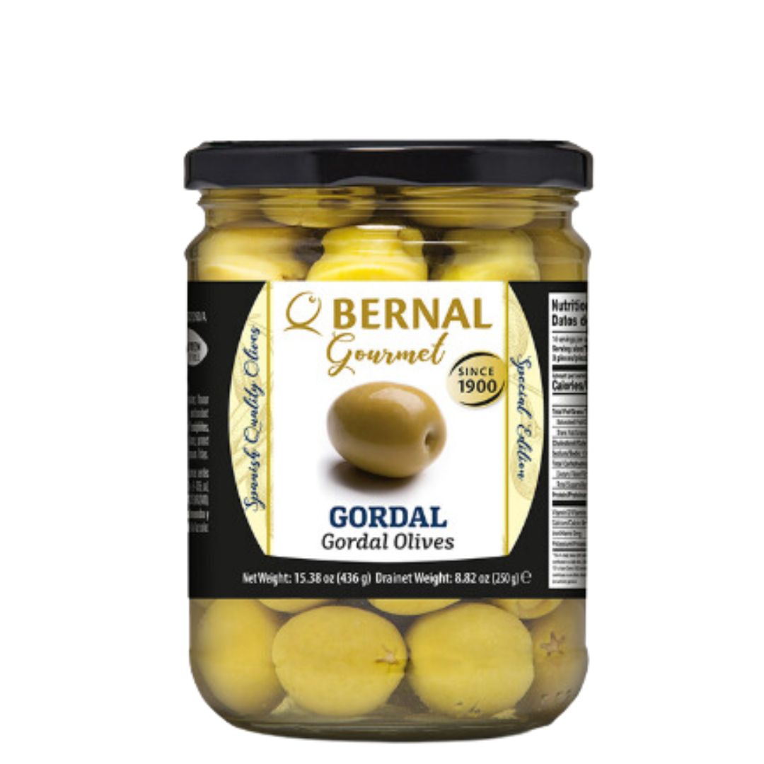 BERNAL GOURMET WHOLE GORDAL OLIVES