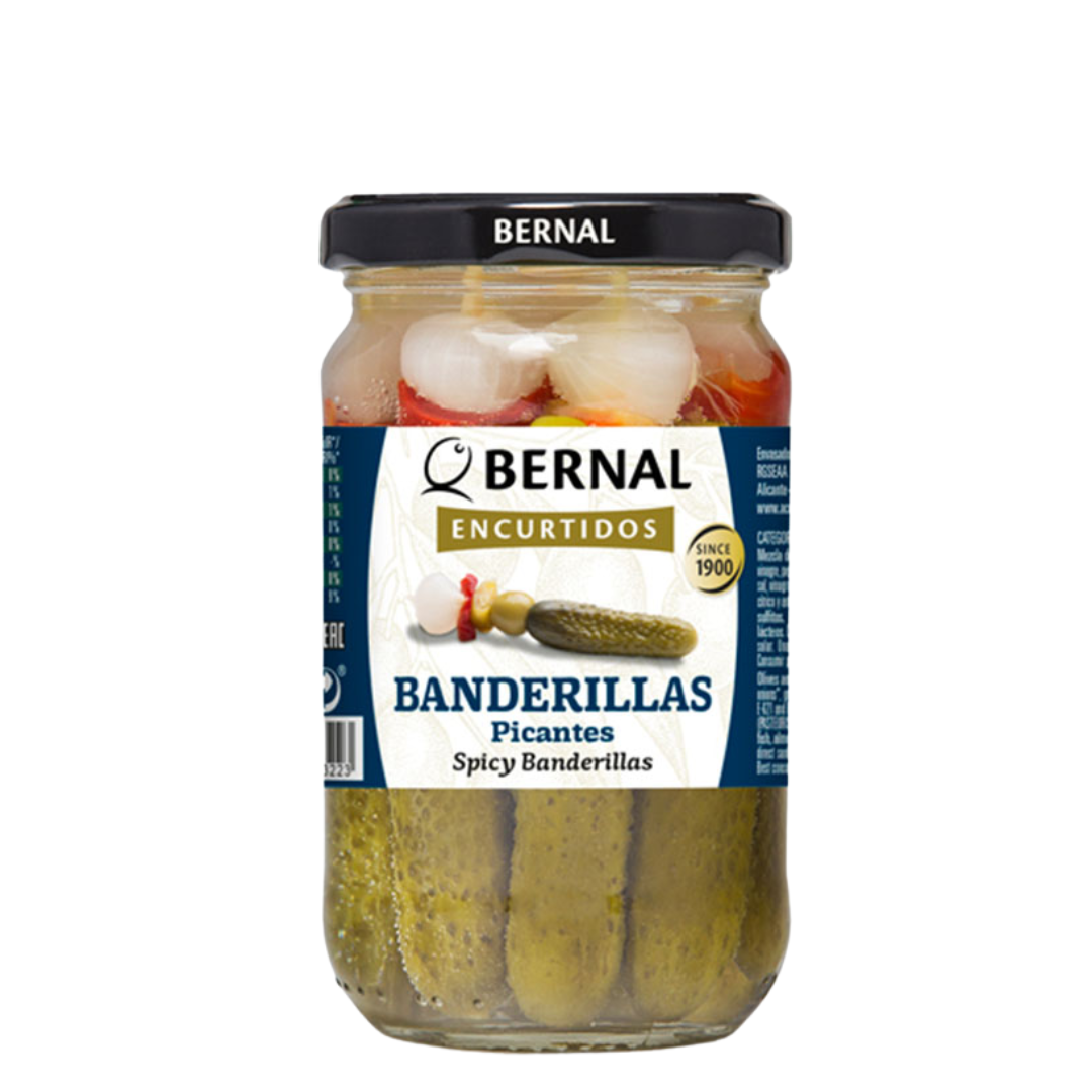 BERNAL SPICY BANDERILLAS
