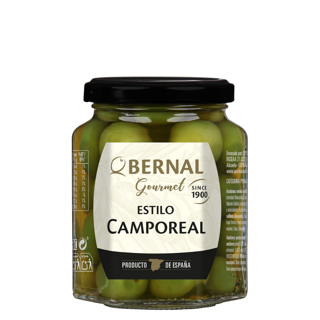 BERNAL CAMPOREAL OLIVES WITH PIT