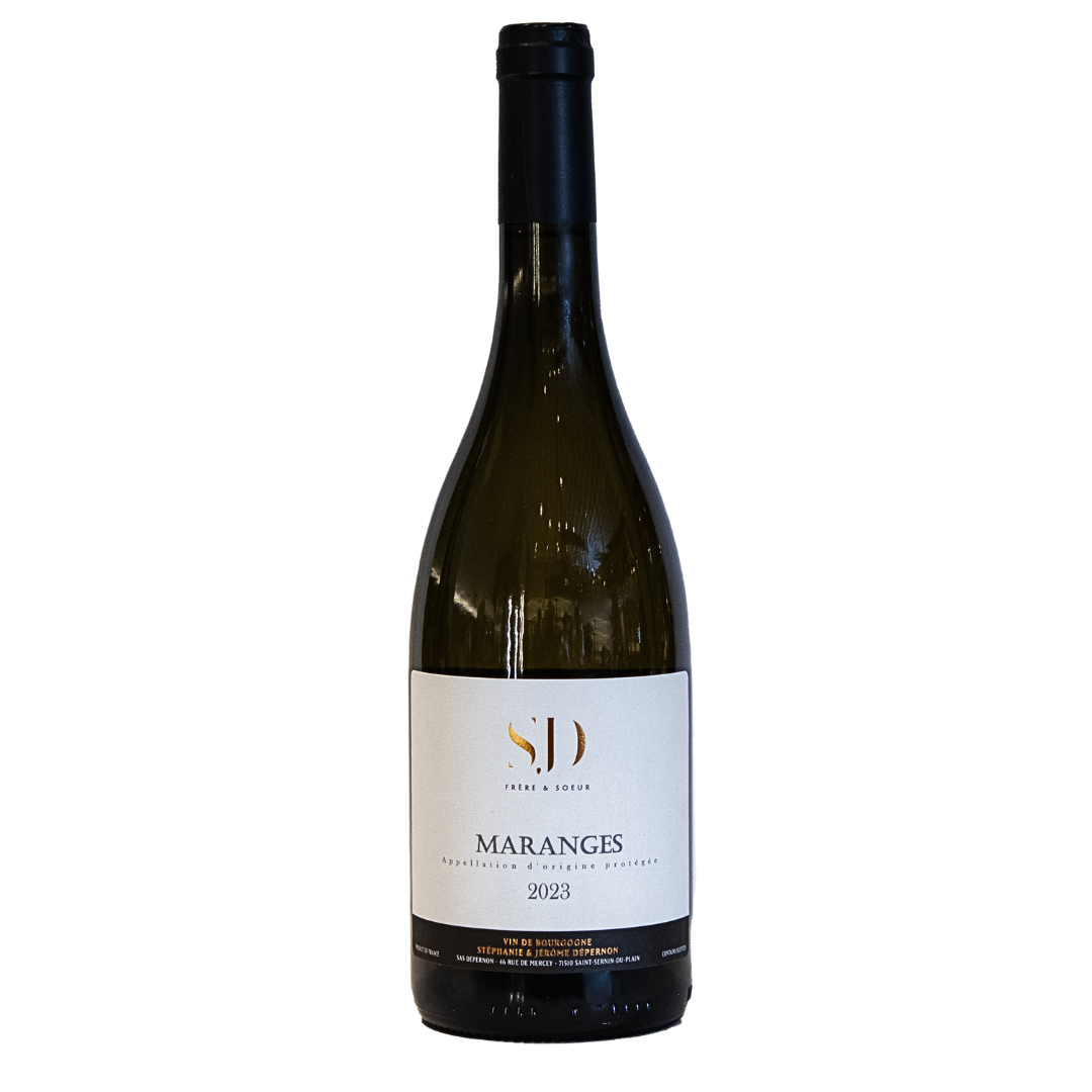 DOMAINE DU BEAUREGARD MARANGES BLANC SJD FRÈRE ET SOEUR