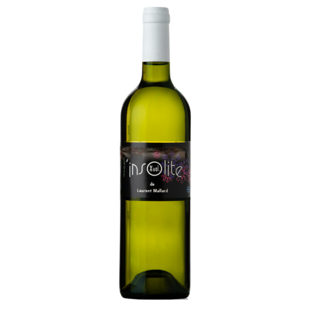 VIGNOBLES MALLARD INSOLITE WHITE WINE ALCOHOL FREE