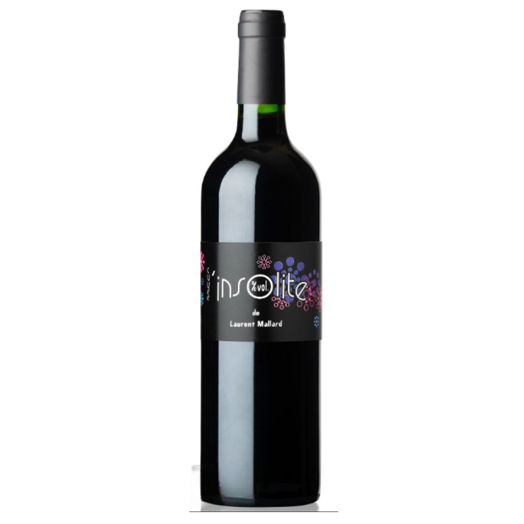 VINO TINTO INSOLITE SIN ALCOHOL