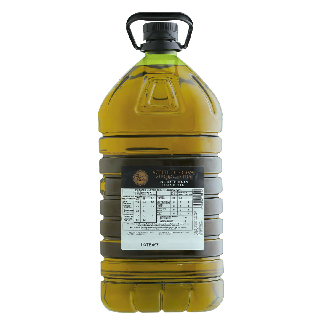 SANTA INES ACEITE DE OLIVA VIRGEN EXTRA GARRAFA