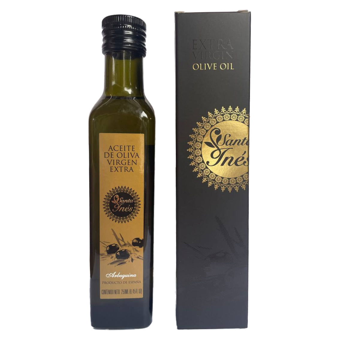 SANTA INES ACEITE DE OLIVA VIRGEN EXTRA BOTELLA