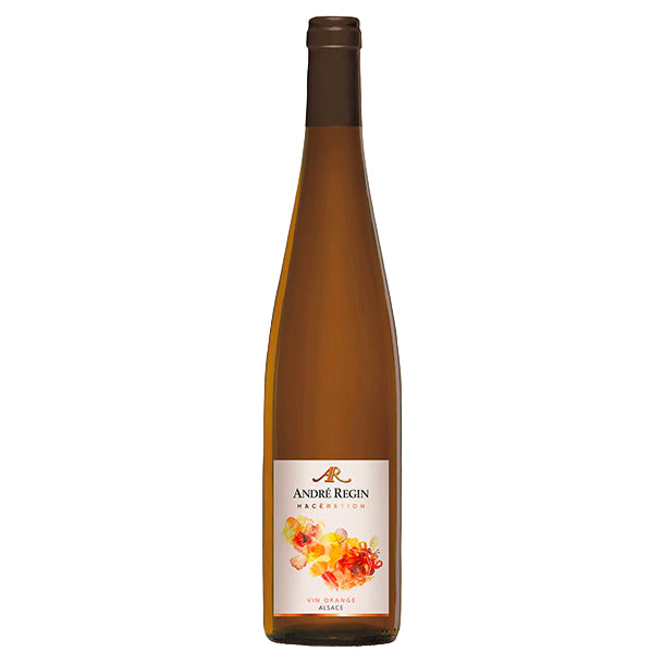 ANDRE REGIN MACERATION VIN ORANGE