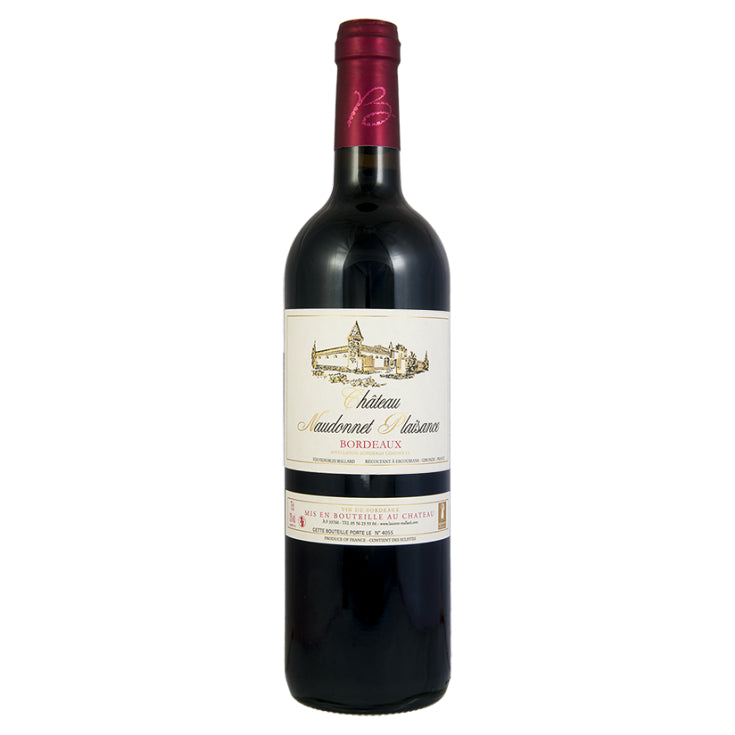 CHÂTEAU NAUDONNET PLAISANCE ROJO