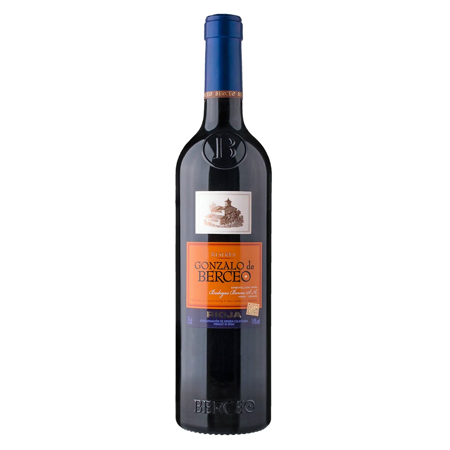 GONZALO DE BERCEO RESERVA