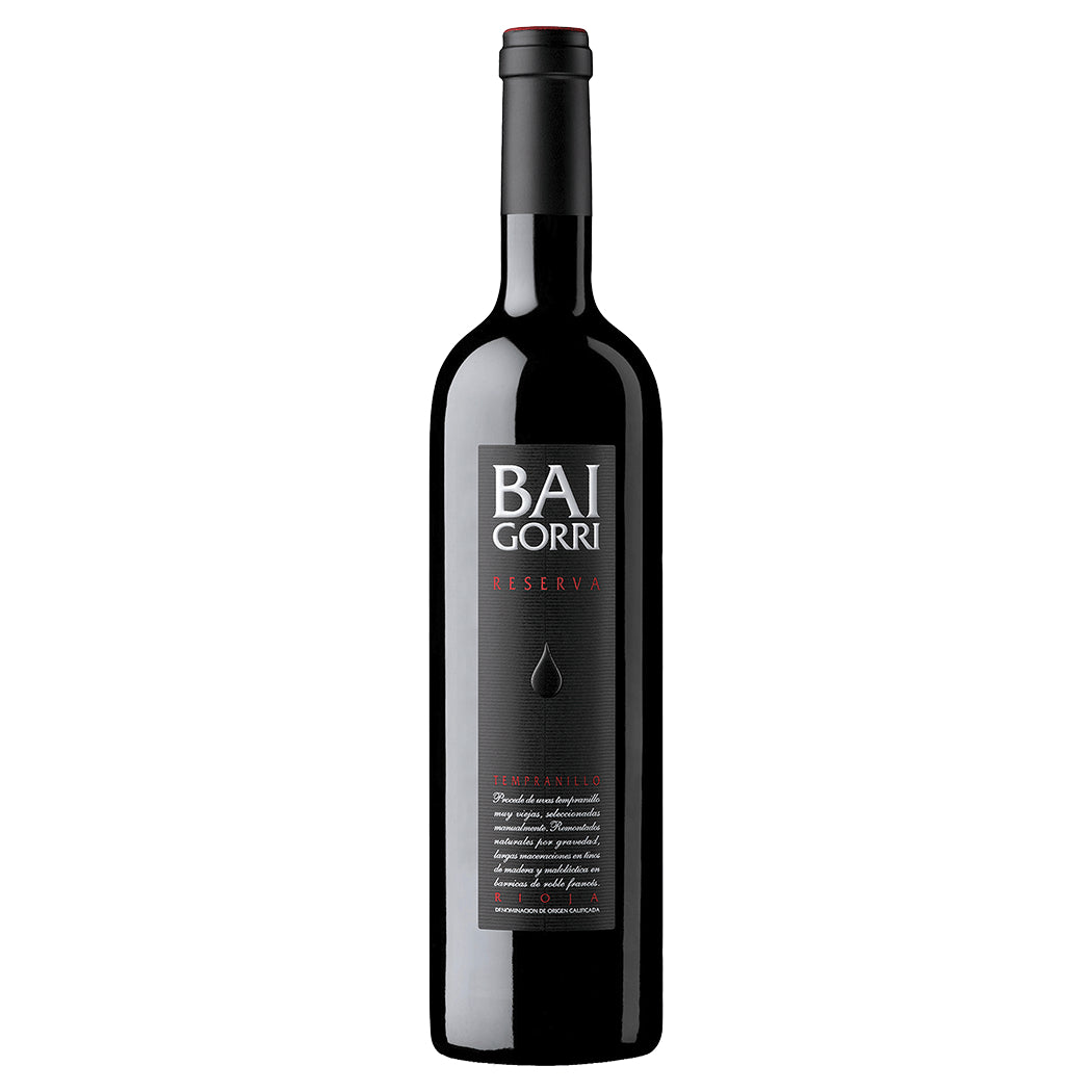 BAIGORRI RESERVA TEMPRANILLO