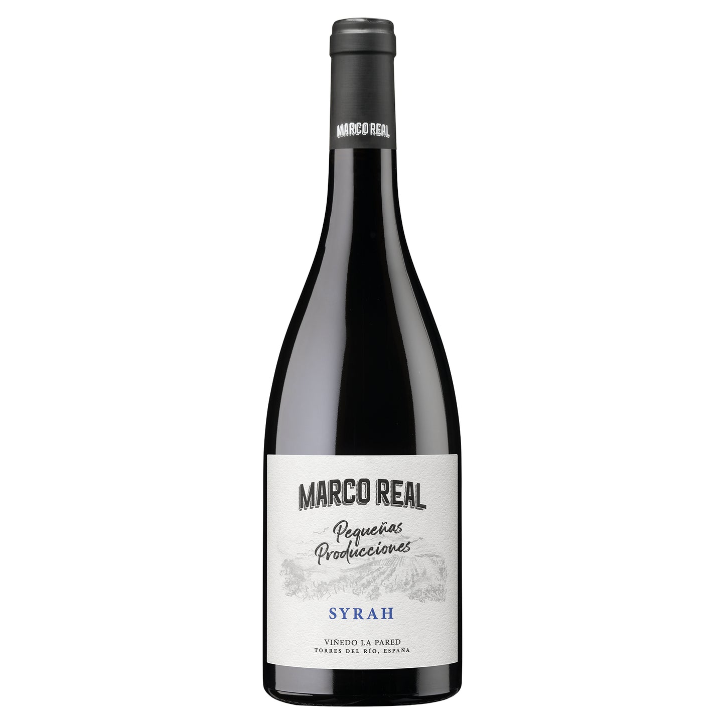 MARCO REAL SYRAH Pequeñas Producciones