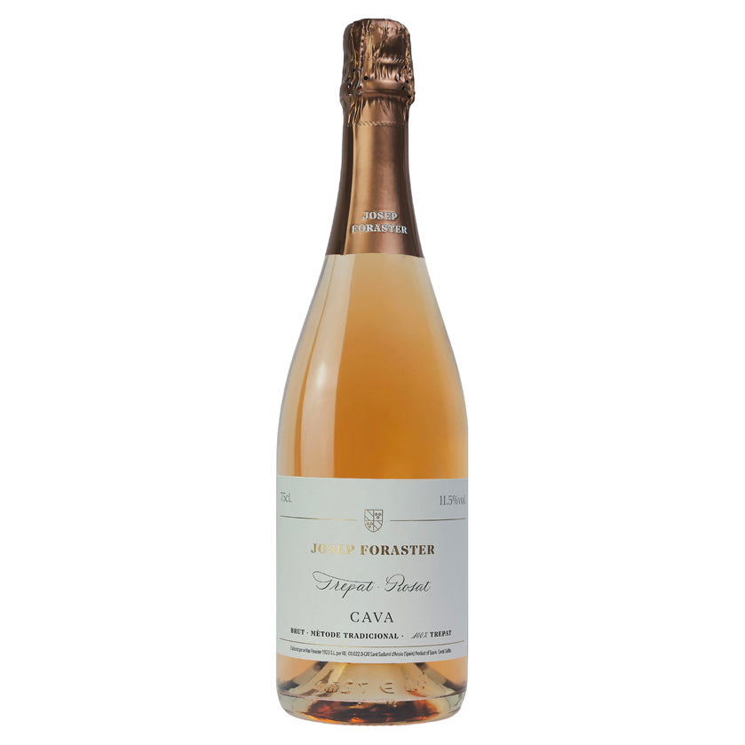 JOSEP FORASTER CAVA BRUT TREPAT ROSAT