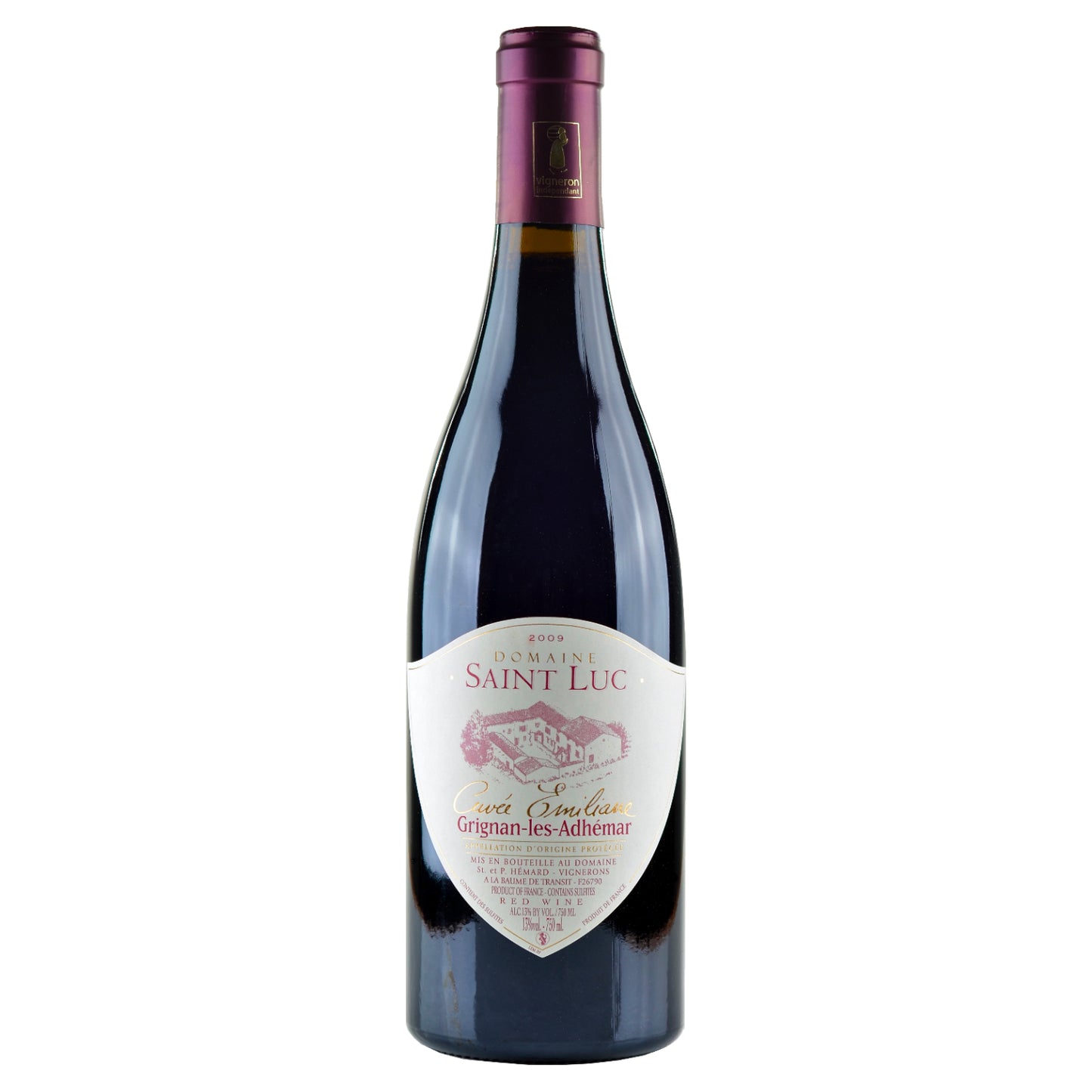 DOMAINE SAINT LUC CUVÉE EMILIANE