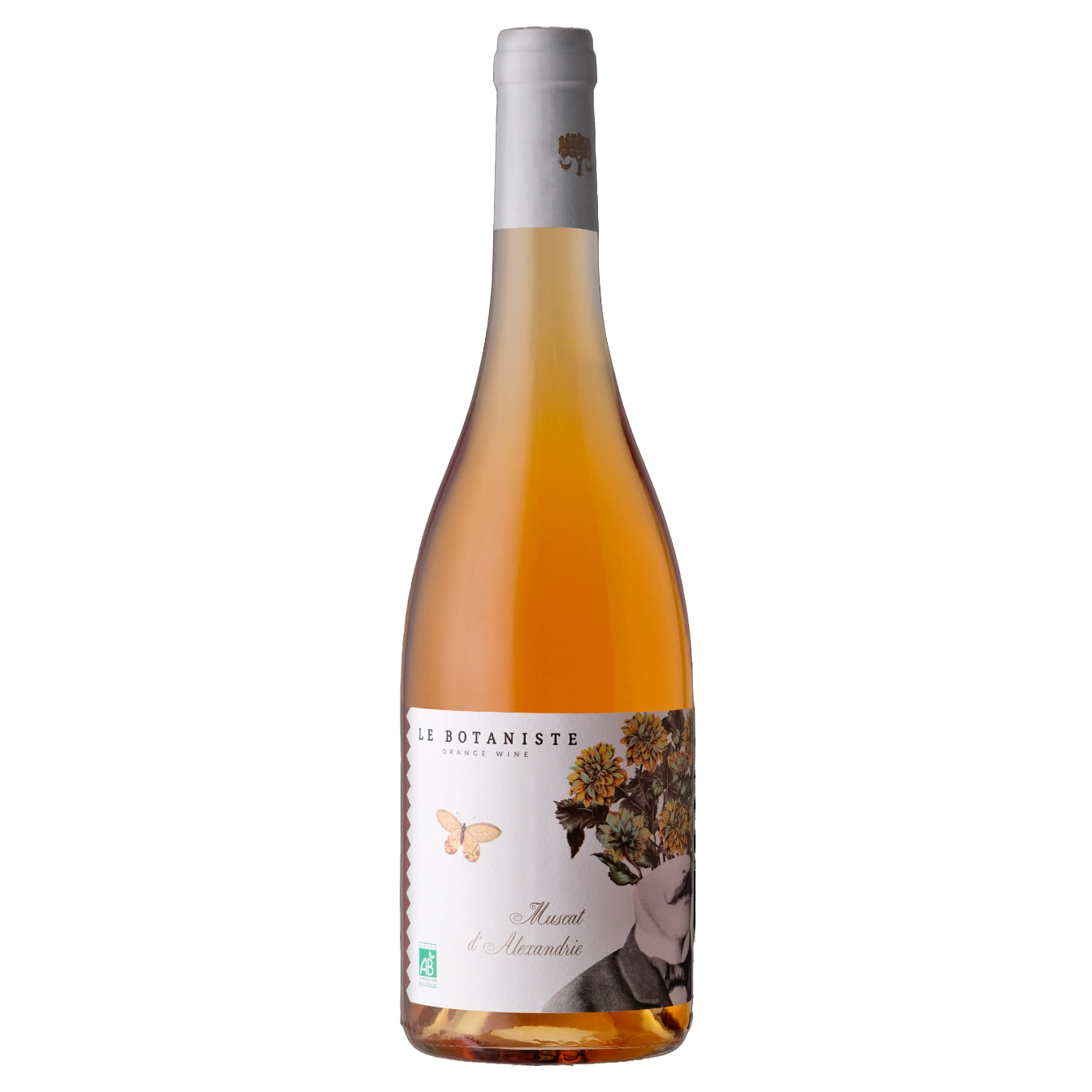 CHÂTEAU ROMBEAU LE BOTANISTE ORANGE WINE MUSCAT D'ALEXANDRIE
