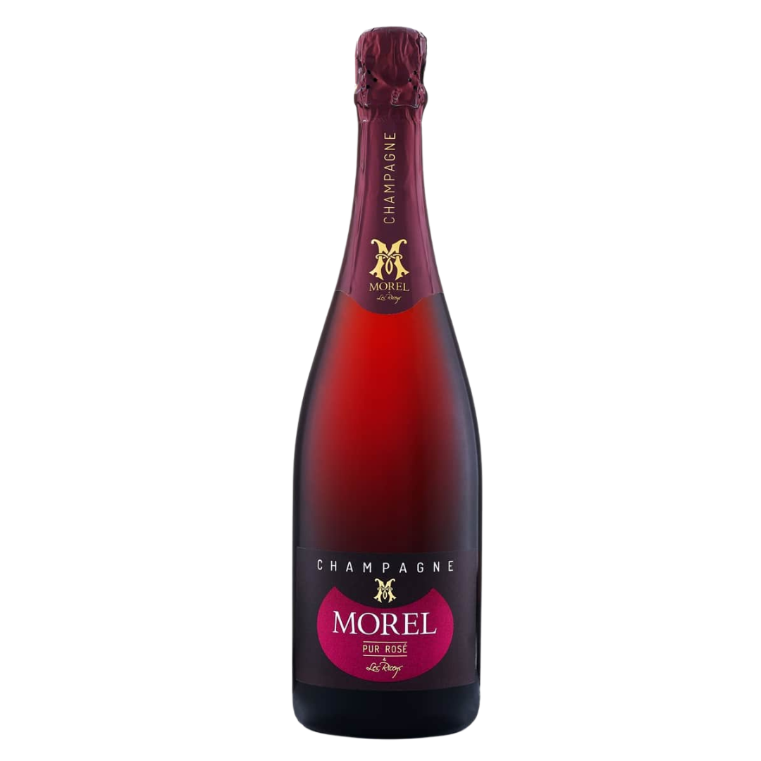MOREL CHAMPAGNE PUR ROSÉ